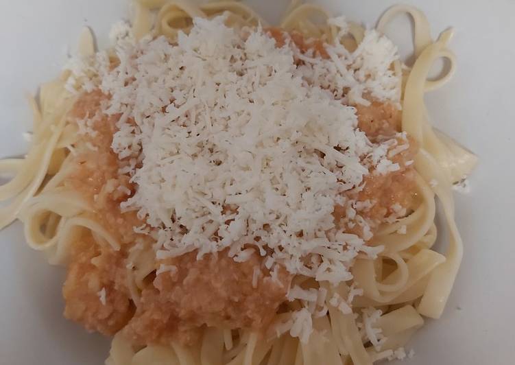 Resep Fettucini Bolognaese yang Menggugah Selera