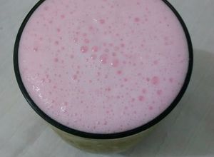 Foto resep Strawberry Milkshake seadanya mudah cepat super simple