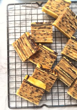 Foto resep Lapis legit susu Bangka