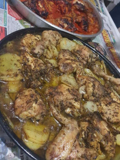 A picture of Chicken and Potato Casserole.