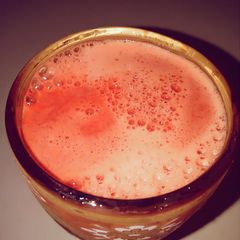 A picture of Beetroot juice.