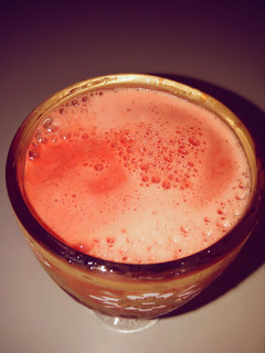 A picture of Beetroot juice.