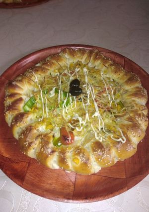 صورة لوصفة بيتزا روايال 🍕🍕