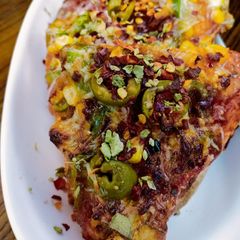A picture of Desi Pizza.