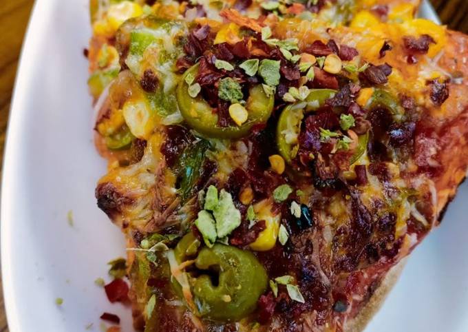 Recipe of Homemade Desi Pizza