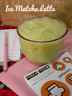 Foto resep Ice Matcha Latte