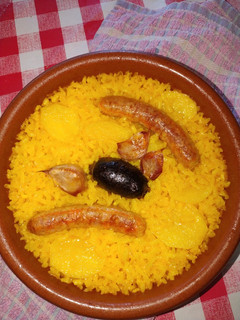 Una foto de Arroz al "horno"