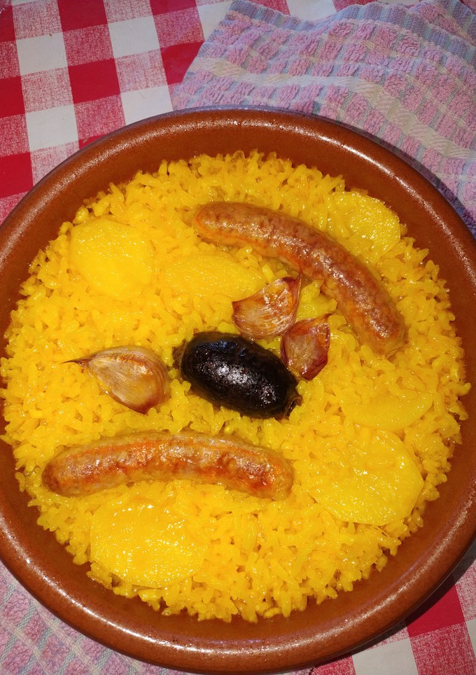 Una foto de Arroz al "horno"
