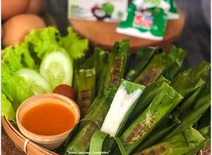 Foto resep 23. Otak2 Ikan Tenggiri bakar sambal tauco #Selasabisa