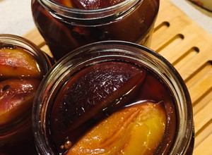 Szilvabefőtt 💜❤️💜 recept fotója