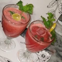 Watermelon Mojito🍉🍉 A picture of Watermelon Mojito🍉🍉.