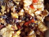 Sambal goreng tempe telur simple