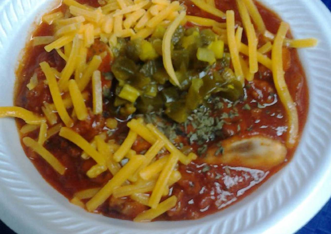 'Shroom chili