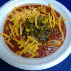 A picture of 'Shroom chili.
