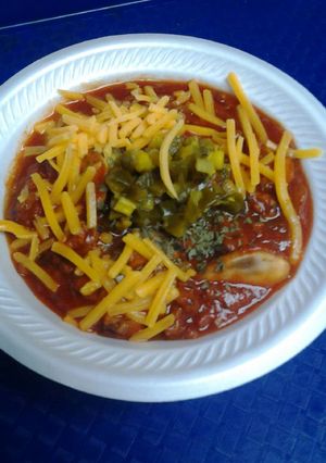 A picture of 'Shroom chili.