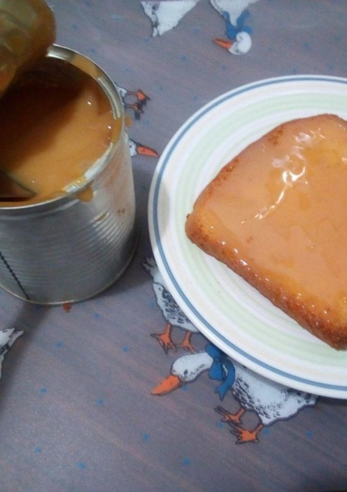Una foto de Dulce de leche en olla de cocción lenta