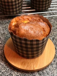 南瓜杯子蛋糕 的食譜成品照片