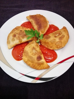 Una foto de Empanadillas de carne picada