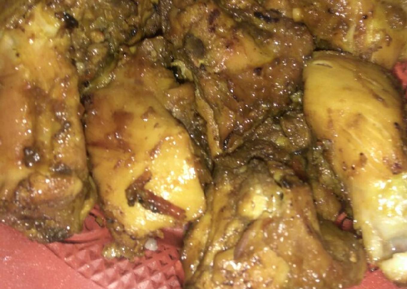 Ayam Bakar Rica-rica
