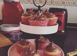 Una foto de Cupcake de vainilla