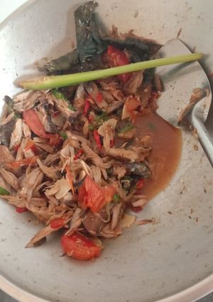 Foto resep Tongkol Suwir Asam Manis