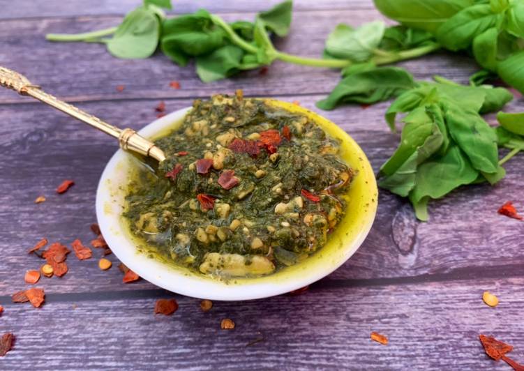 Step-by-Step Guide to Prepare Award-winning Thai green pesto