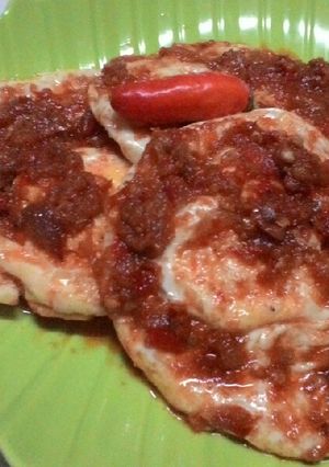 Foto resep Telur Ceplok Bumbu Bali