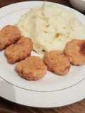 Nuggets de pollo caseros