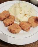 Nuggets de pollo caseros