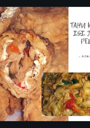 Foto resep 39. Tahu Krispy Jamur Pedas