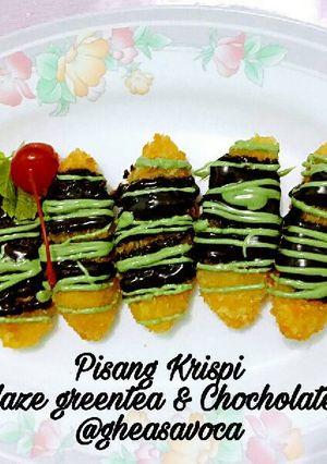 Foto resep Pisang pasir krispi