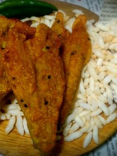কুমড়ো ফুলের পকোড়া(Kumro fuler pakora recipe in Bengali) রেসিপির প্রধান ছবি