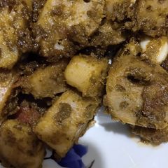 A picture of Lotus steam masala.