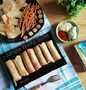 Cara Mudah Membuat Resep  500.Lumpia WorKe SoTel (Wortel Keju Sosis Telur) yang Lezat Sekali, Enak Banget