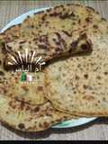 خبز البراتا الهندي بالبطاطا 🥔🥔🌯