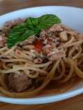 Spaghetti with Capone (Dolphinfish) Fish Ragù