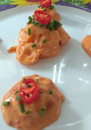 Foto resep Shrimp lemon mayo