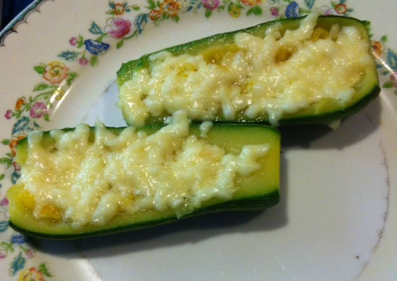 Calabacitas con elote y panela