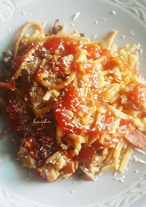 Foto resep Spaghetti Carbonara