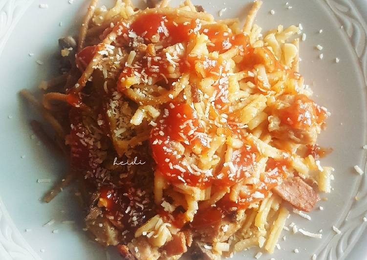 Resep Spaghetti Carbonara yang Sempurna