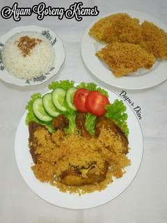 Foto resep Ayam Goreng Kremes