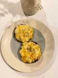 Portobello Mushroom With Bechamel Sauce