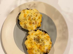Foto resep Portobello Mushroom With Bechamel Sauce