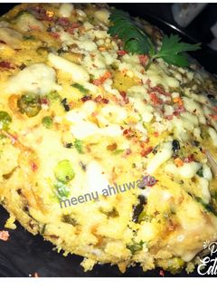 मैगी रवा वेज केक (Maggi rava veg cake recipe in hindi) रेसिपी मुख्य फोटो