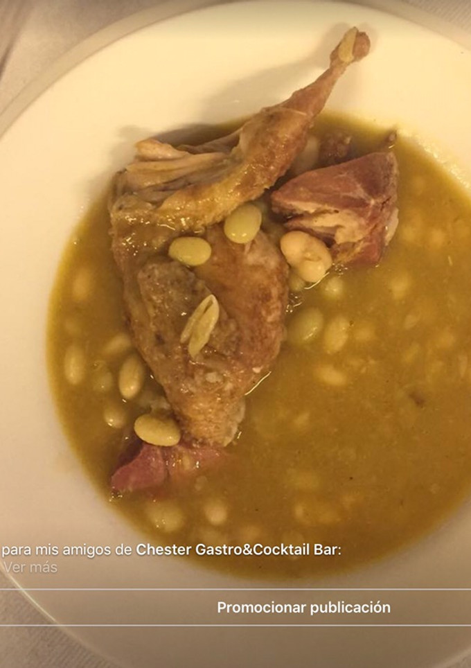 Una foto de Potxas con Codornices