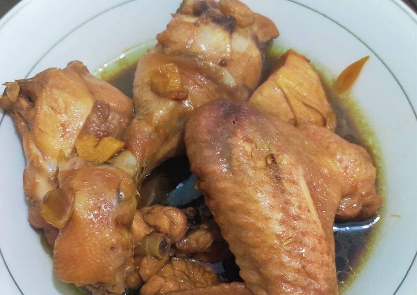 Ayam Kuah Kecap