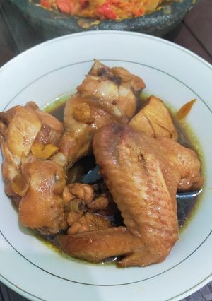 Foto resep Ayam Kuah Kecap