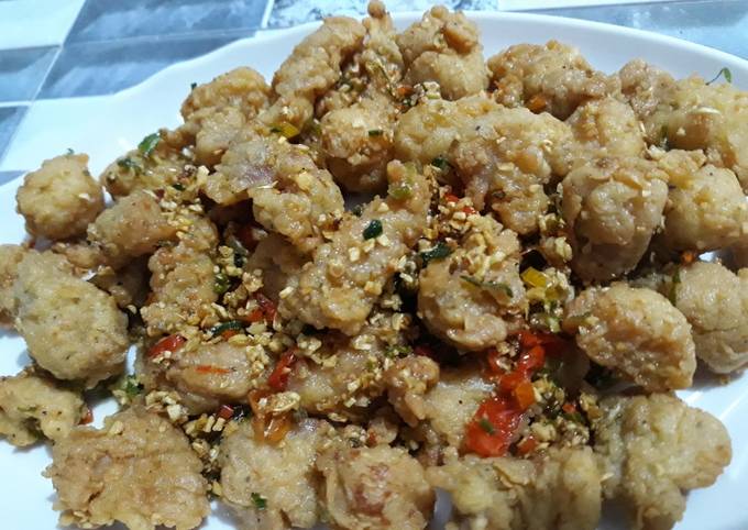 Ayam Cabe Garam