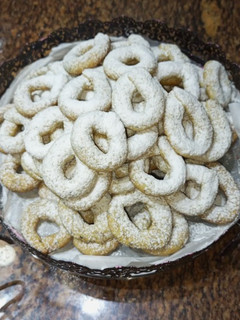 صورة لوصفة كعك اليانسون