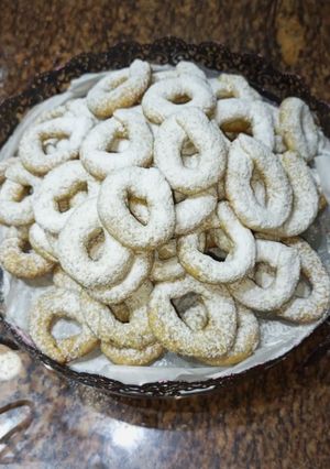 صورة لوصفة كعك اليانسون